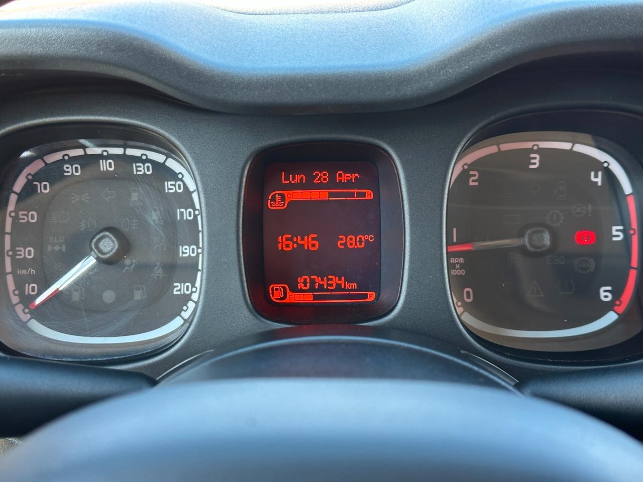 FIAT Panda 1.3 MJT 95 CV S&S Easy