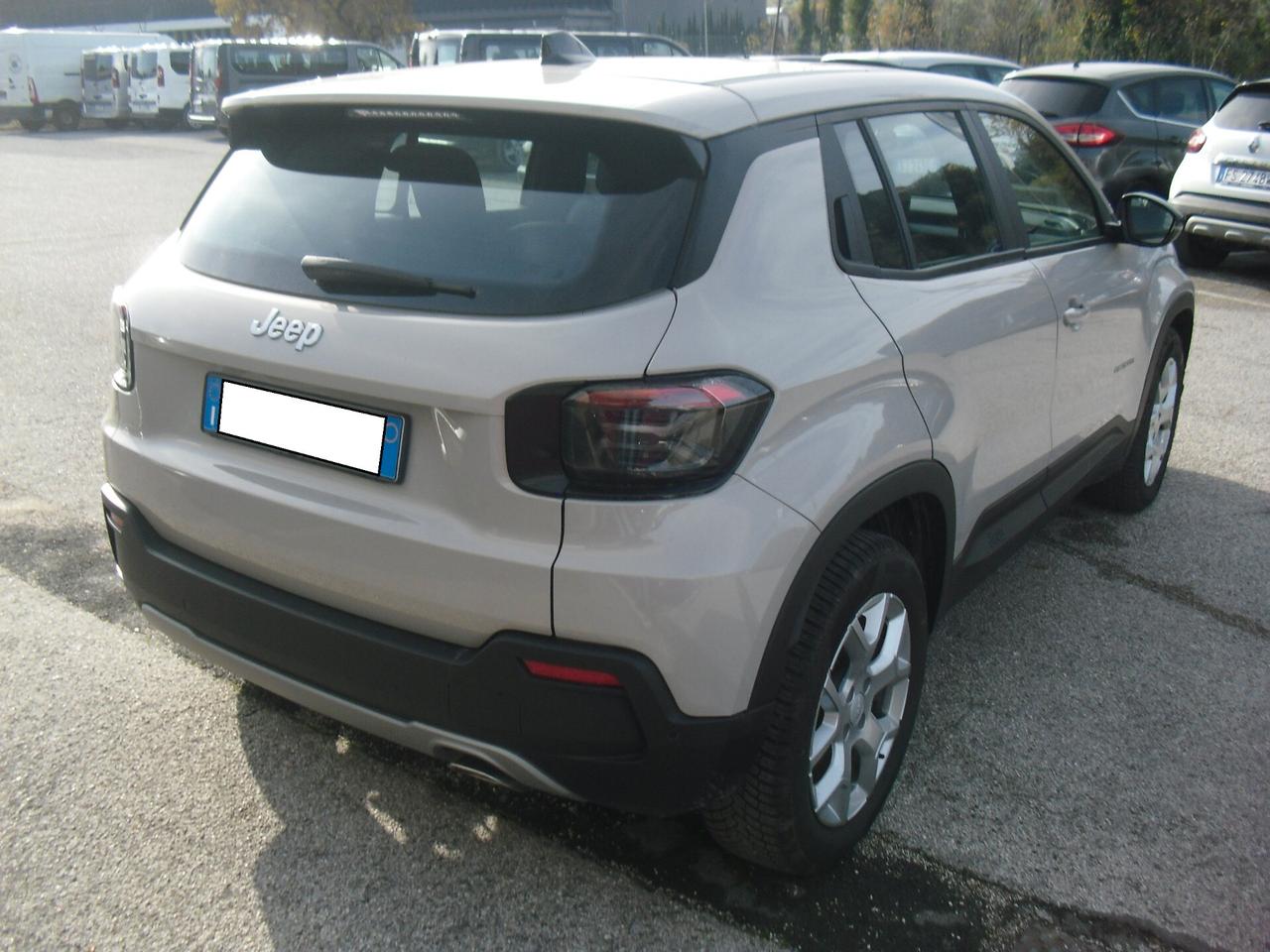 Jeep Avenger 1.2 Turbo 100 CV Altitude, PERFETTE CONDIZIONI!!