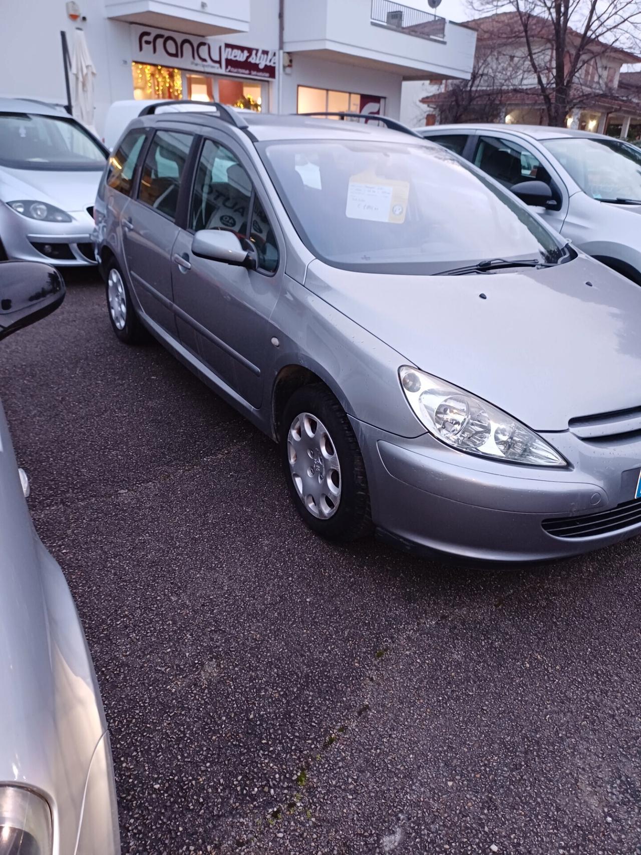 Peugeot 307 1.6 16V HDi FAP 110CV Station XS