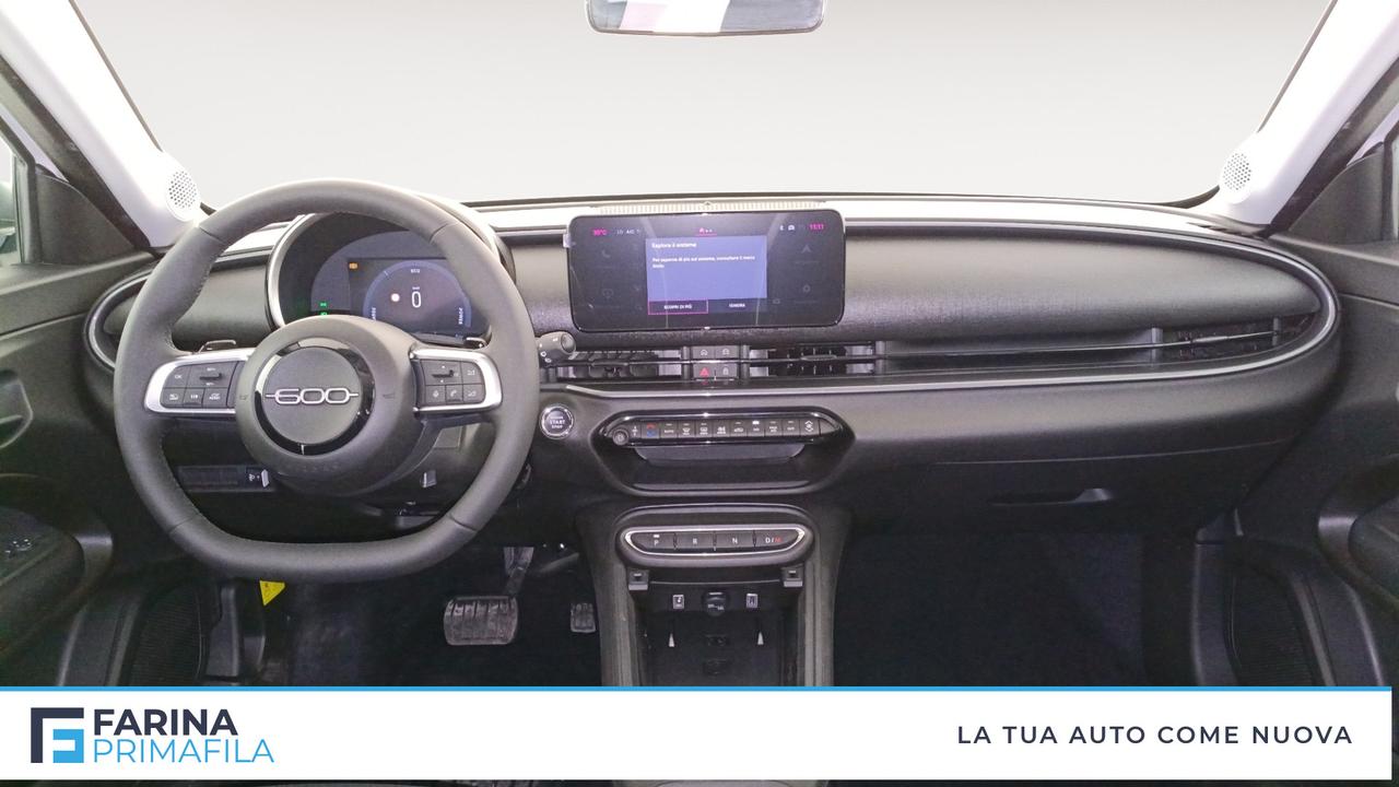 FIAT 600 1.2 hybrid Pop 110cv auto