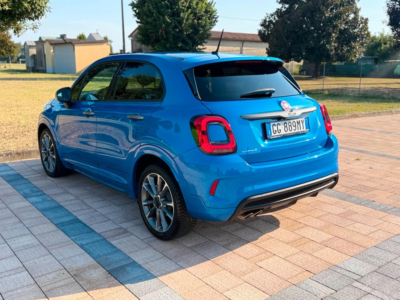 Fiat 500X 1.6 MultiJet 130 CV Yacht Club Capri