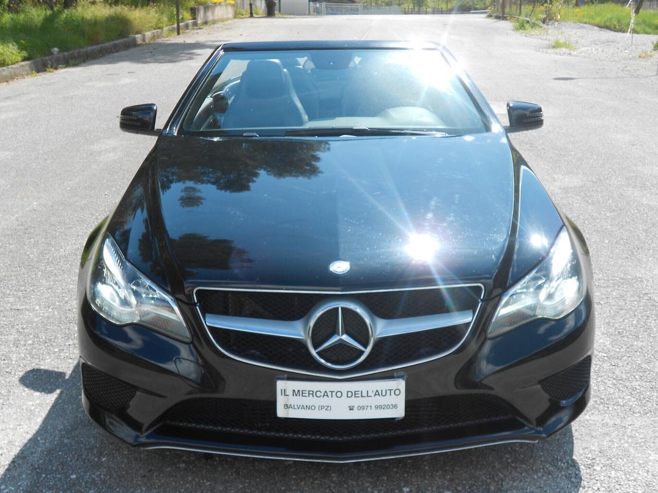 Classe"E"CABRIO,220cdi(STRAFULL-SPORT)170cv,C.A.E5B