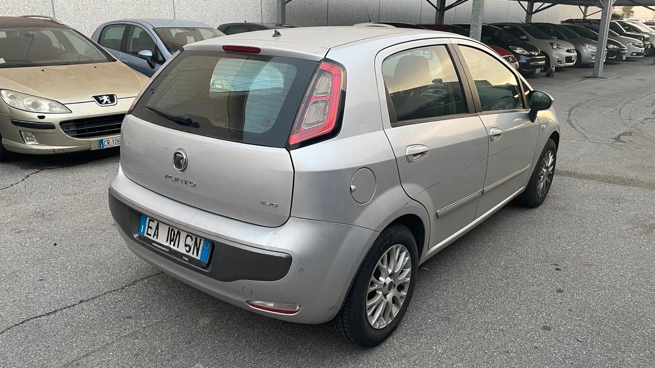 Fiat Punto Evo 1.3 Mjt 75 CV 5 porte Dynamic