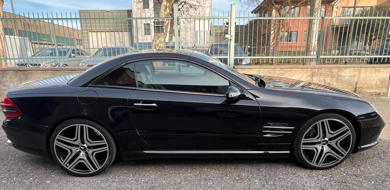 MERCEDES SL 500 AMG PACK TOTAL BLACK