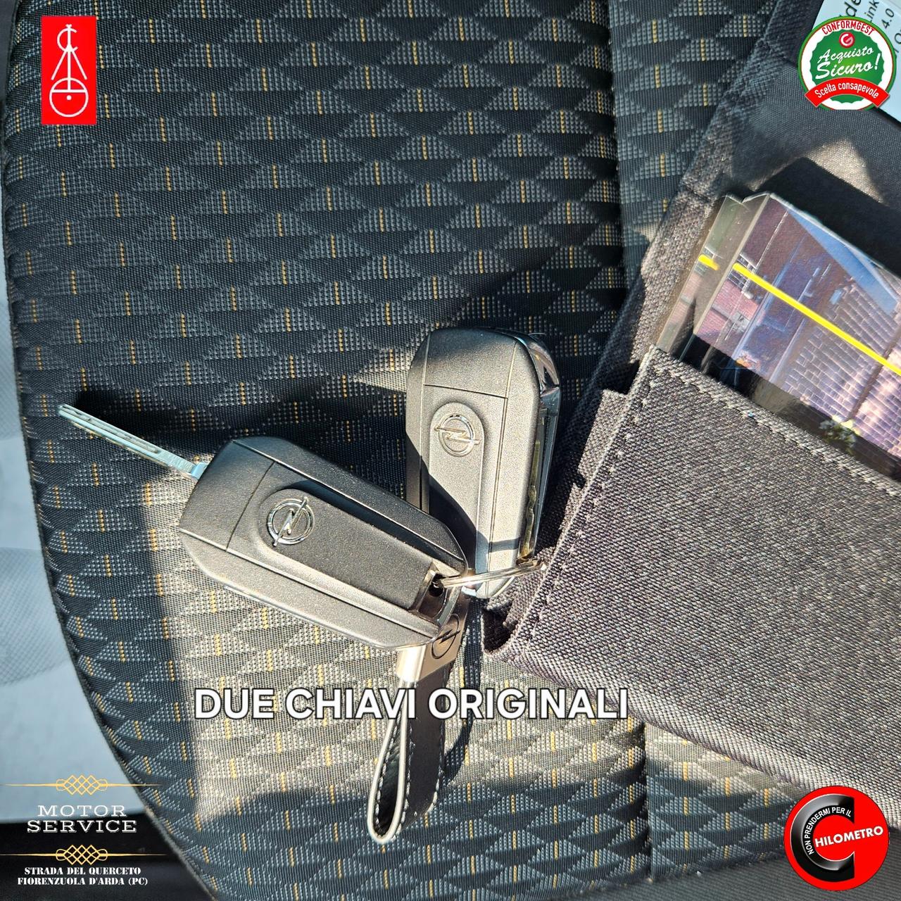 Opel Crossland X 1.2 110cv 48000km UNIPRO DA 110€ MESE