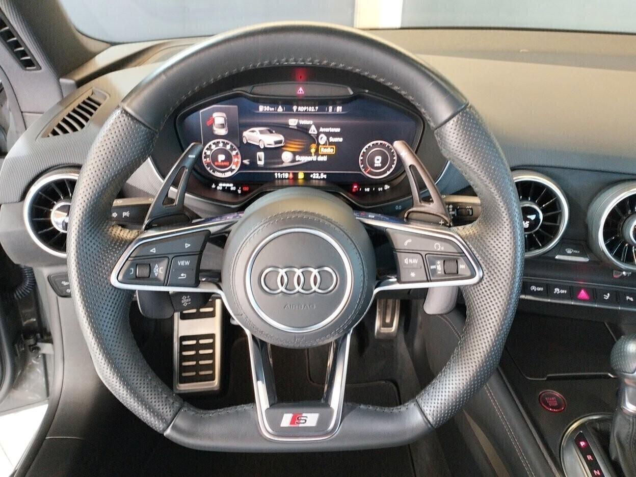 Audi TTS Coupe 2.0 tfsi quattro 320cv s-tronic- IVA ESPOSTA
