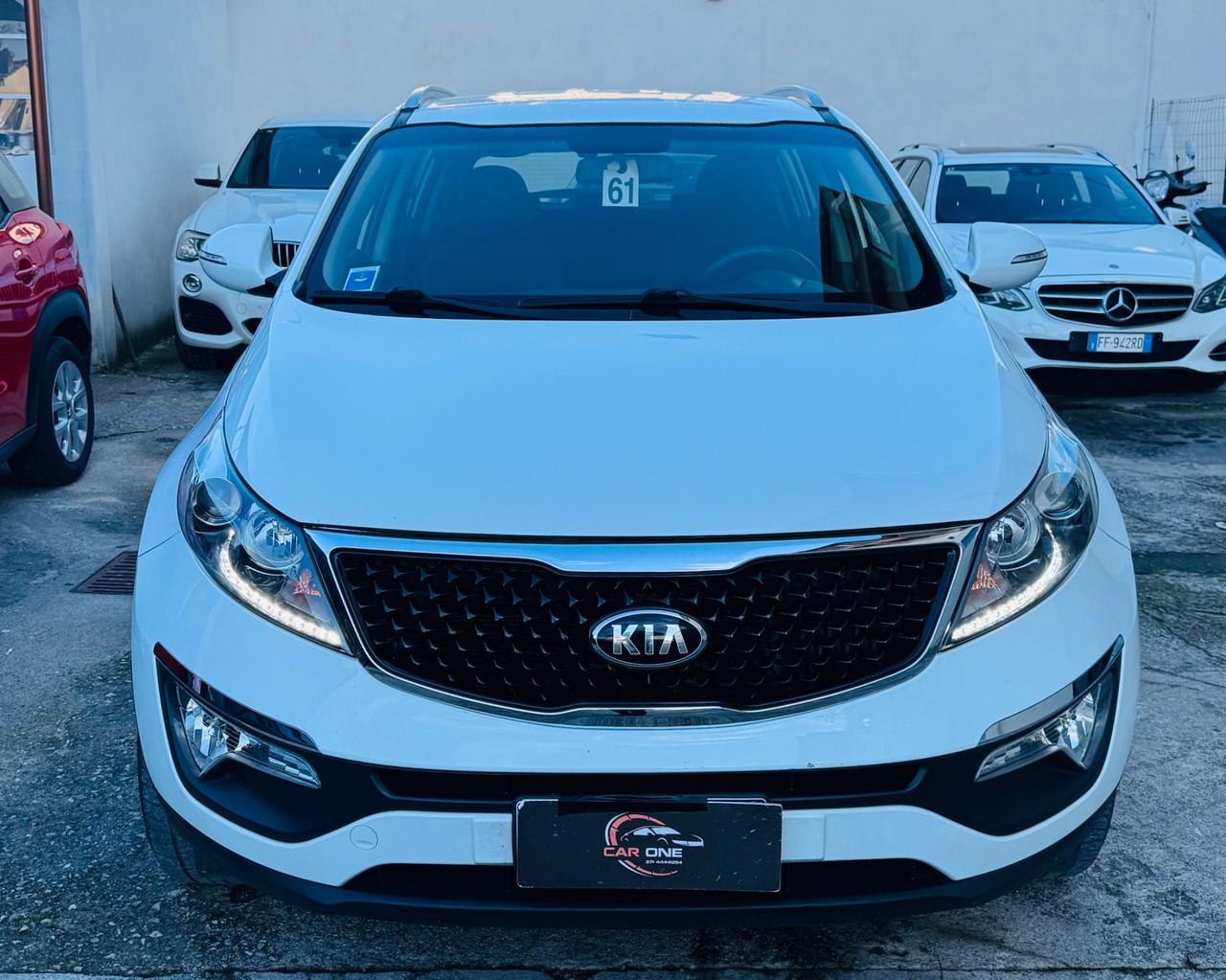 Kia Sportage 1.7 CRDI VGT 2WD Class