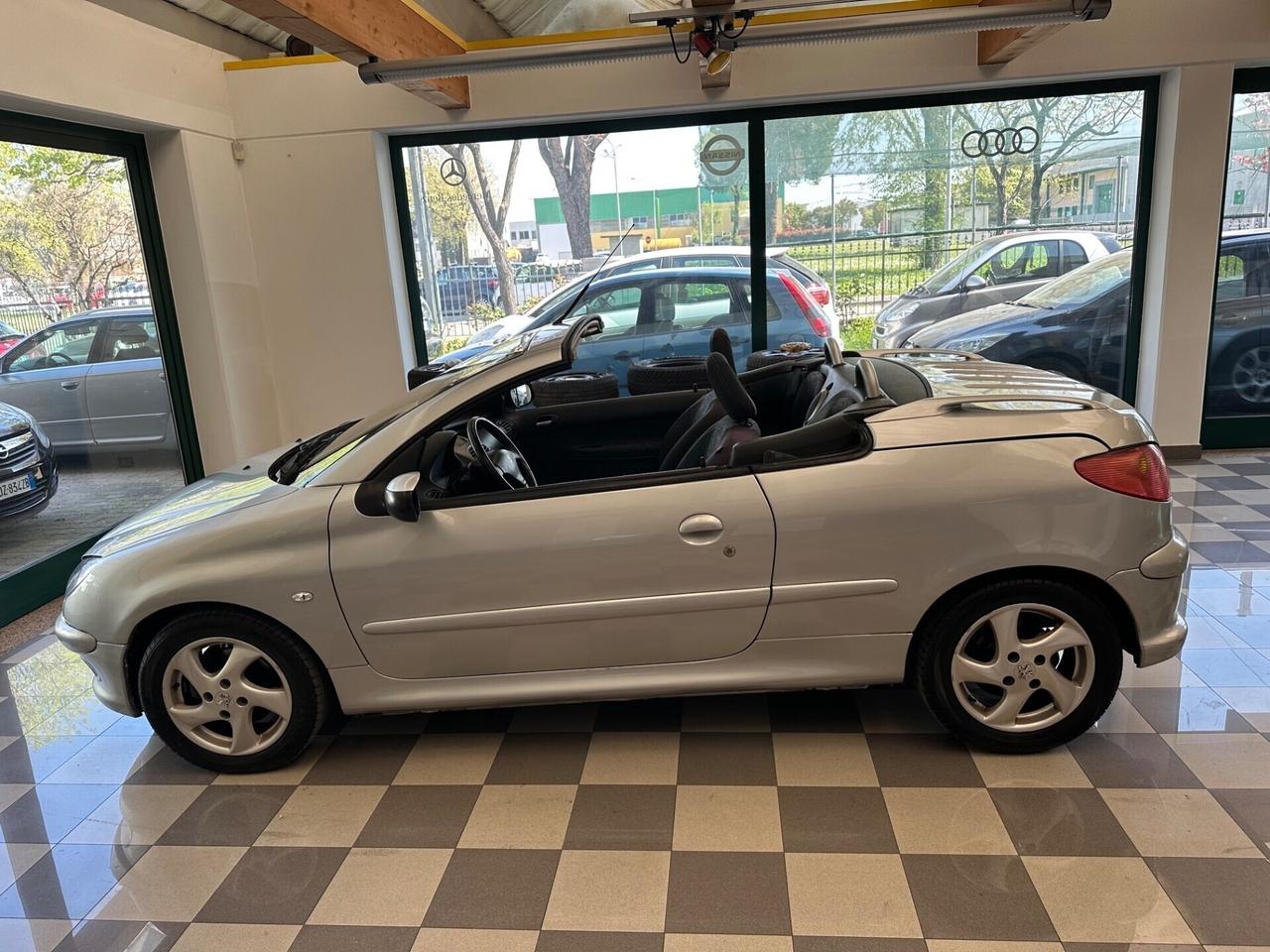Peugeot 206 Peugeot 206 CC Cabrio