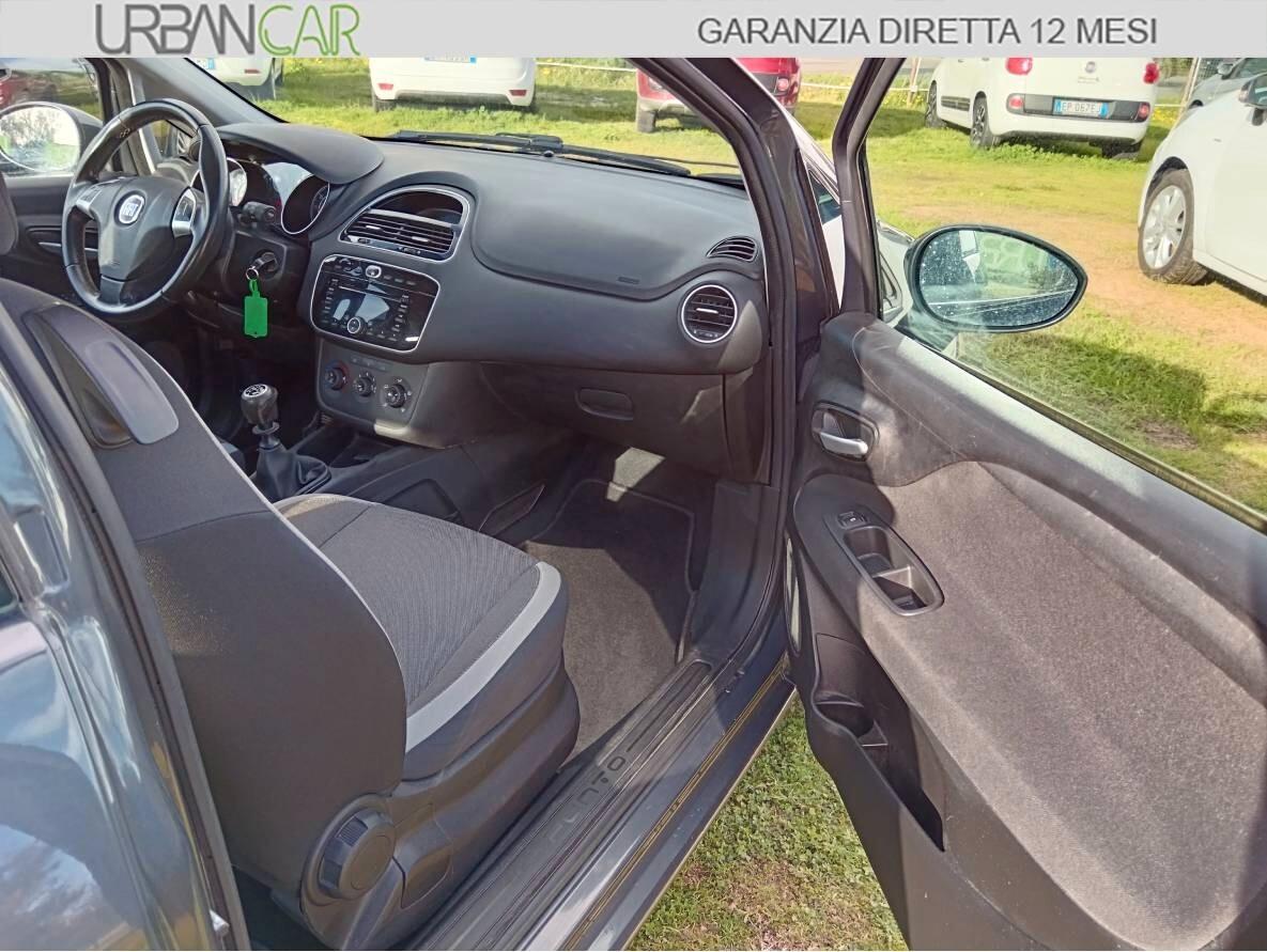 FIAT punto evo 3p 69 Cv - GARANZIA