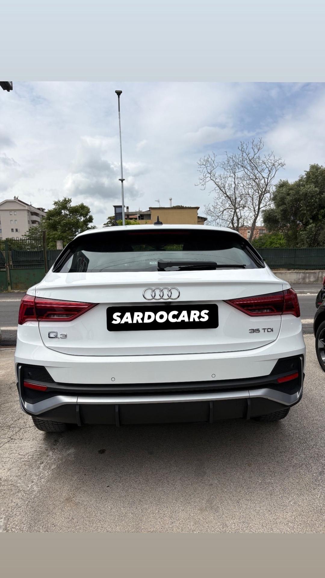 Audi Q3 35 TDI S tronic line edition