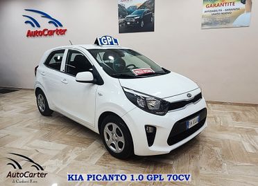 Kia Picanto 1.0 GPL CASA MADRE **NEOPATENTATI**