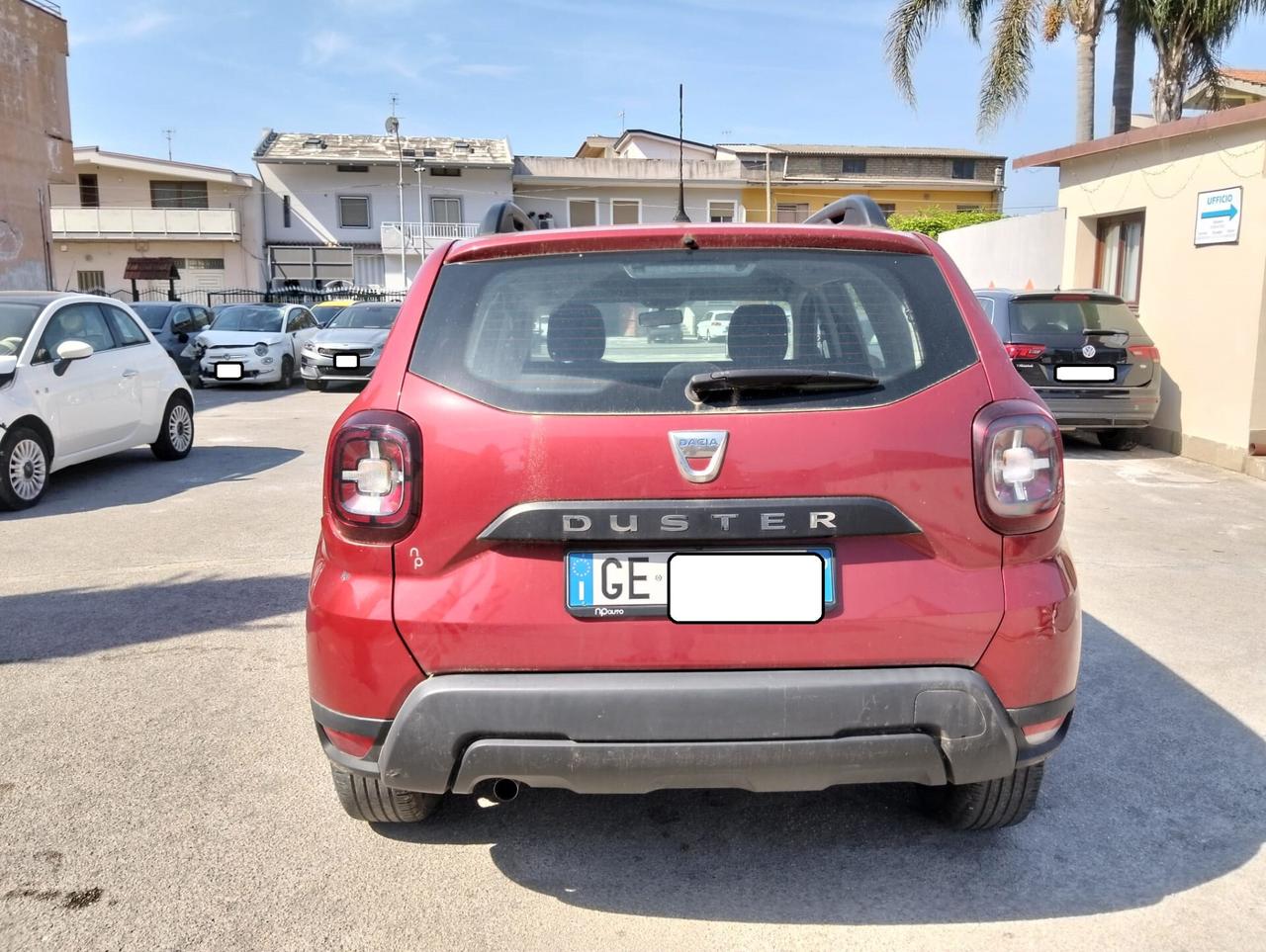 Dacia Duster 1.0 TCe 100cv GPL 2021 SINISTRATA