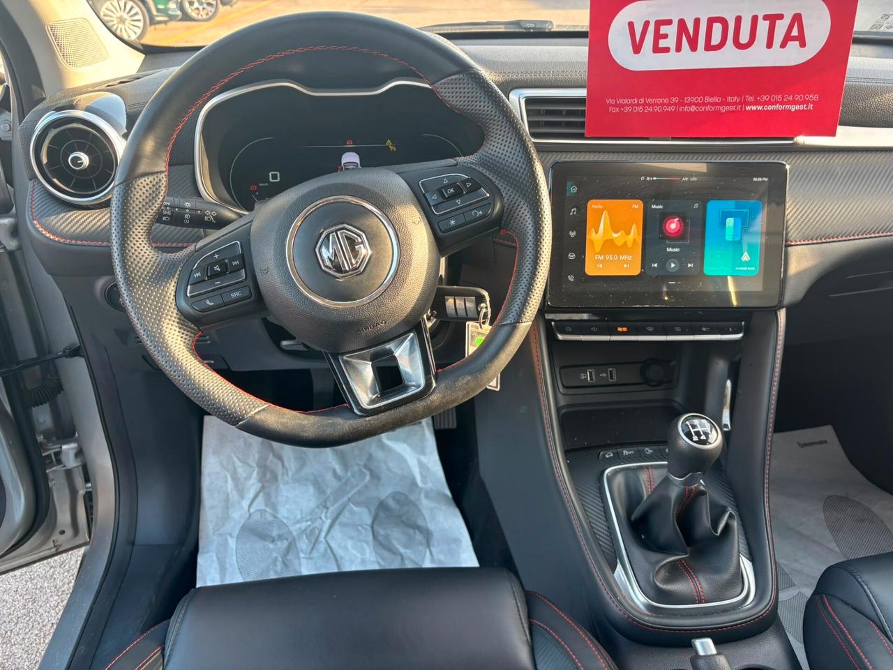 Mg ZS 1.5 VTi-tech Luxury