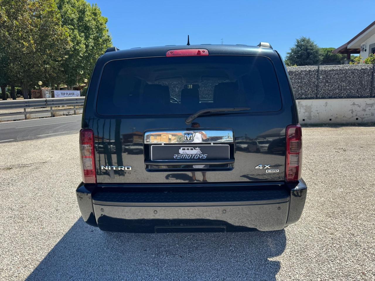 Dodge Nitro 4x4