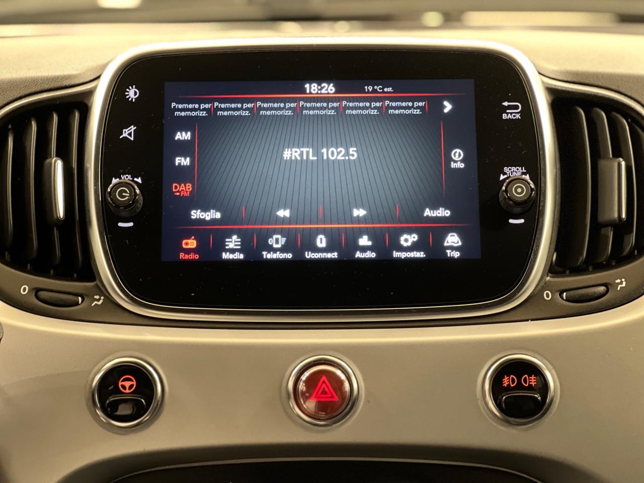 Fiat 500 1.0 Hybrid Sport