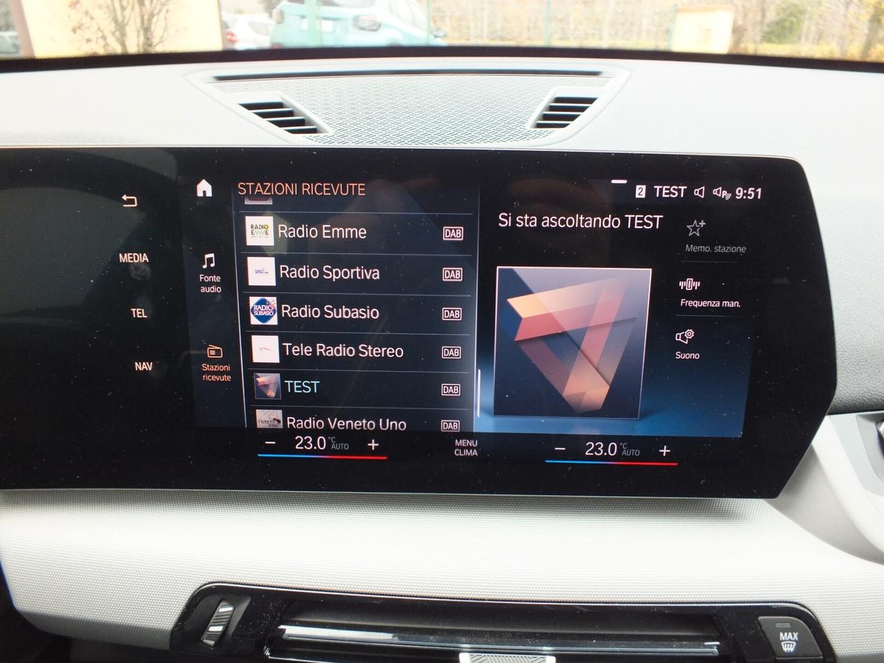 BMW X1-18i X-LINE SEMINUOVA!