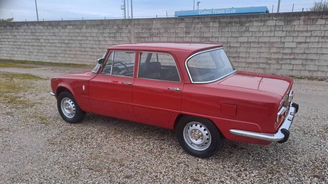 Alfa Romeo Giulia Nuova Super BELLISSIMA targhe nere