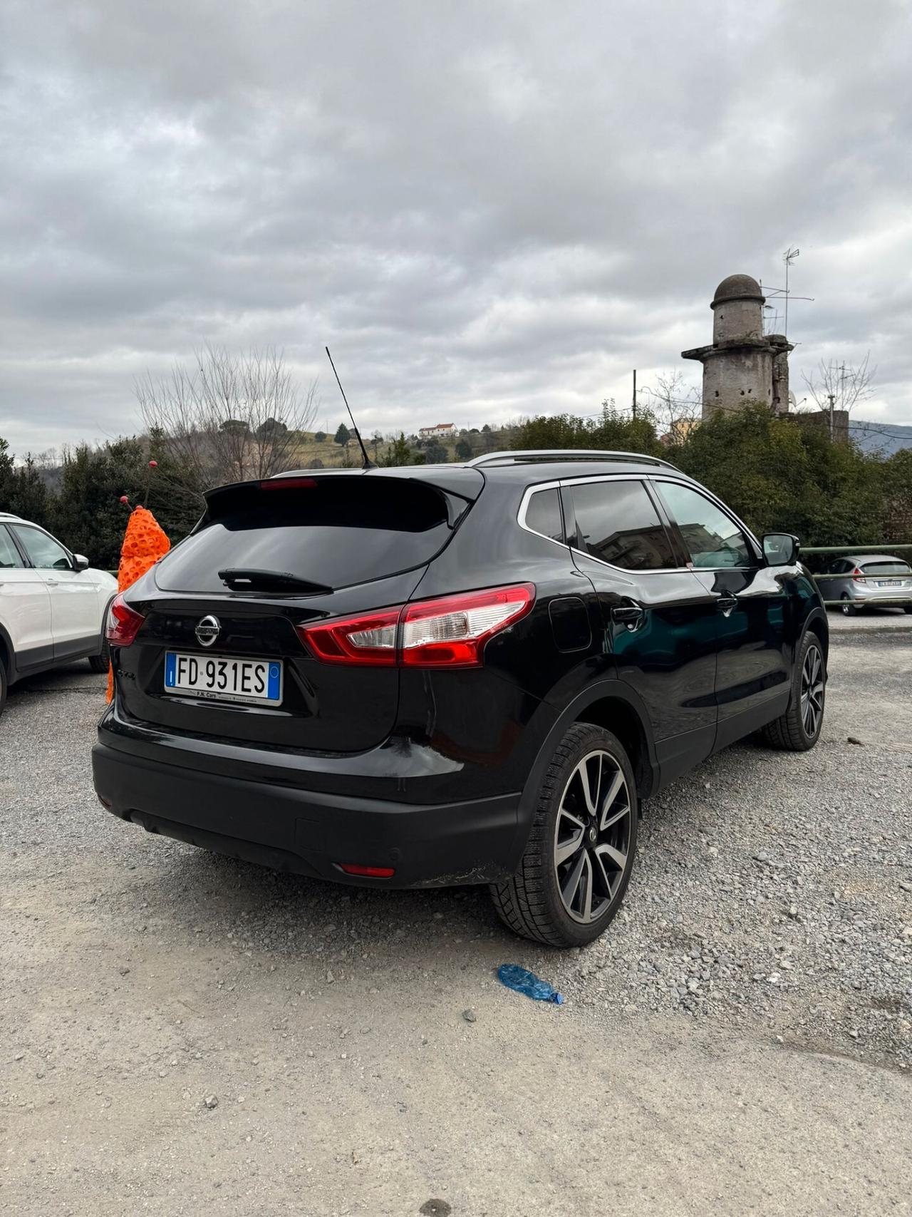 Nissan Qashqai 1.6 dCi 4WD Tekna