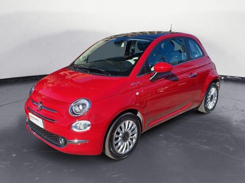 FIAT 500 1.0 Hybrid Red