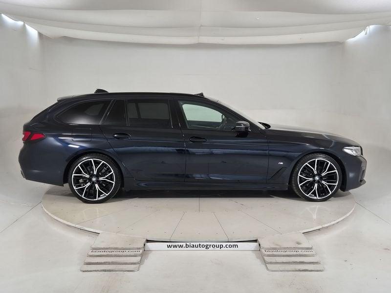 BMW Serie 5 Touring Serie 5 G31 2020 Touring LCI D 520d Touring mhev 48V xdrive Msport auto