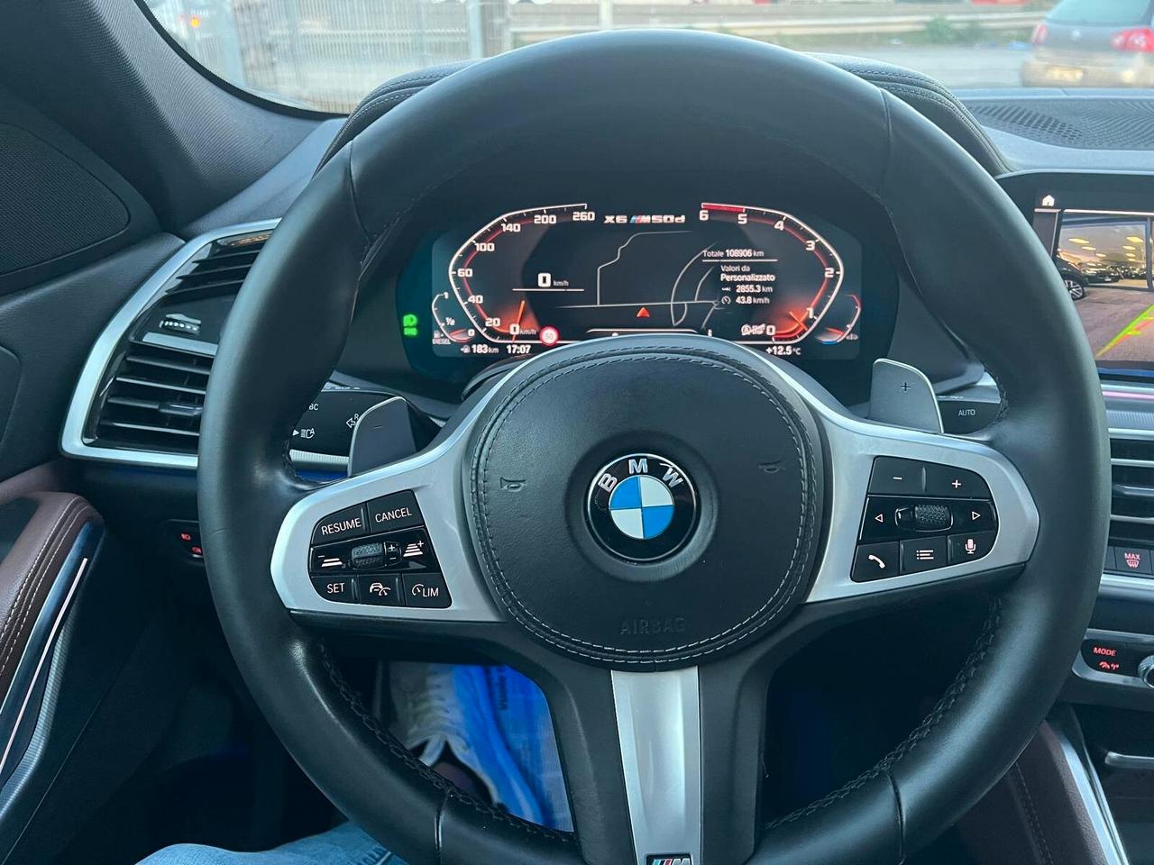 BMW X6 M50D M Sport quattro Turbo 2020