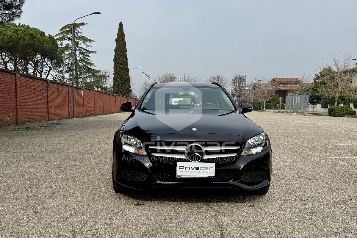 MERCEDES C 180 d S.W. Auto Sport