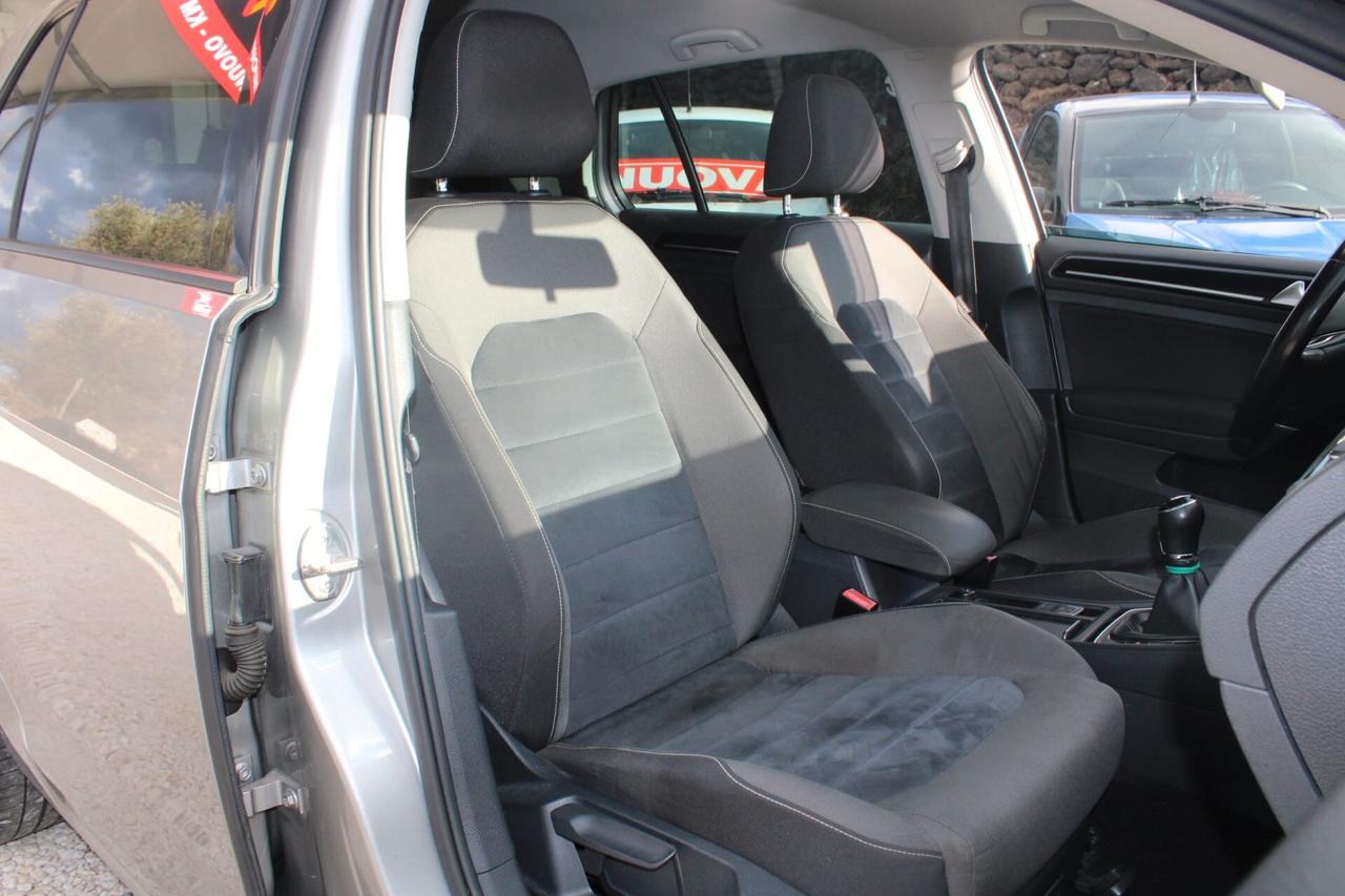 Volkswagen Golf 1.6 TDI 110 CV 5p. Executive BlueMotion Technology