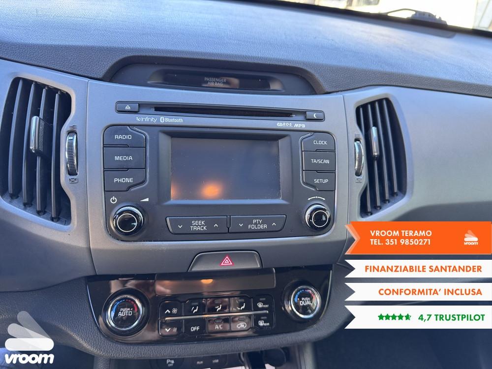 KIA Sportage 1.7 CRDI VGT 2WD Class