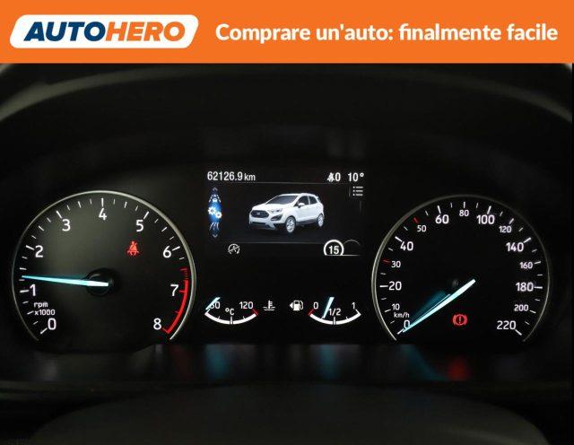 FORD EcoSport 1.0 EcoBoost 125 CV Start&Stop ST-Line