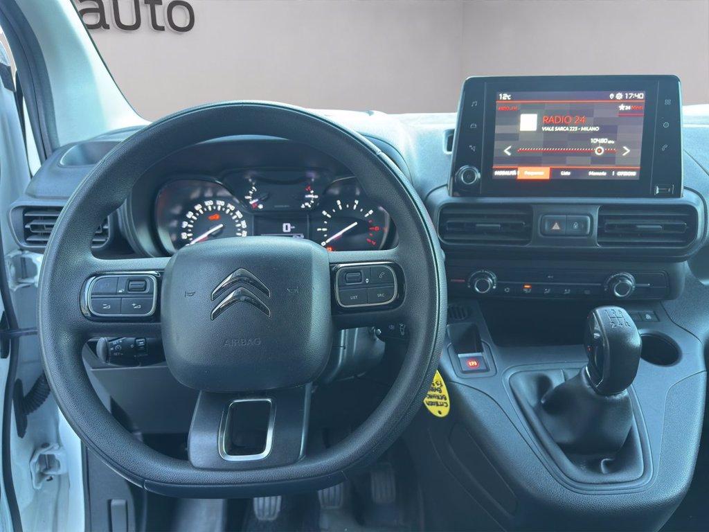 CITROEN Berlingo BlueHDi 100 S&S Van M Club del 2019