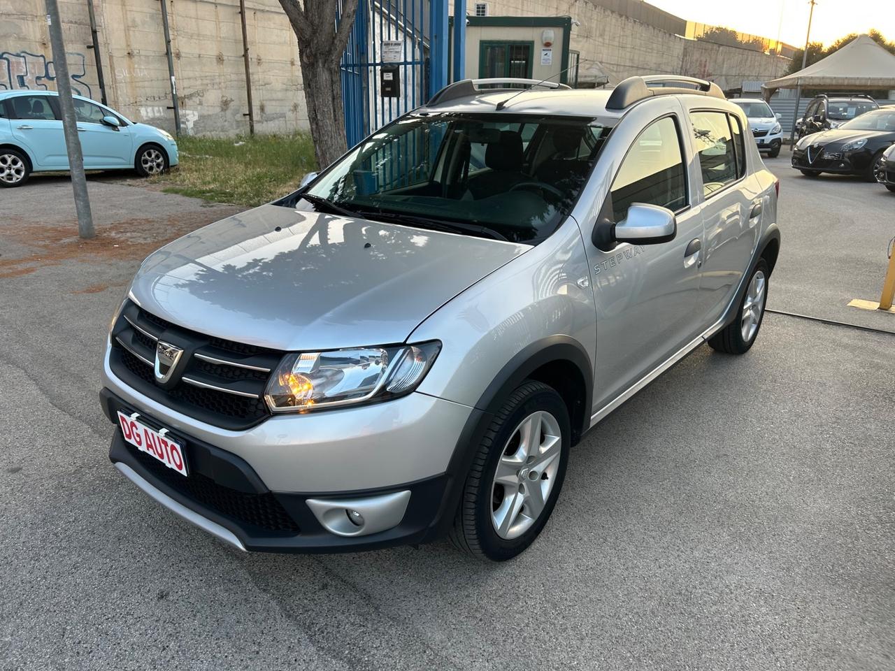 Dacia Sandero Stepway 1.5 dCi 90 cv 2013