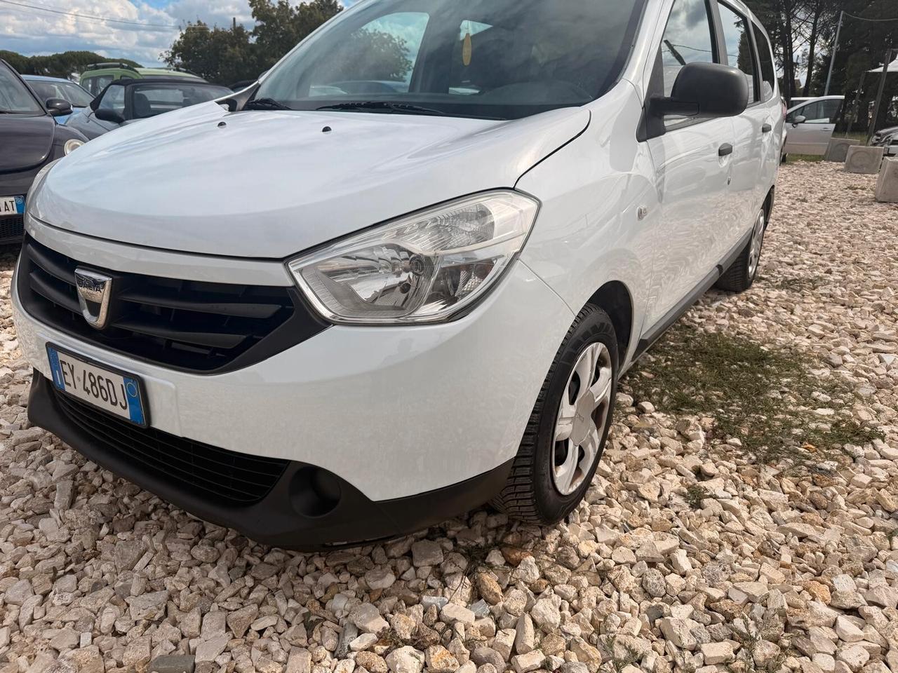 Dacia Lodgy 1.5 dCi 8V 90CV 7 posti Lauréate