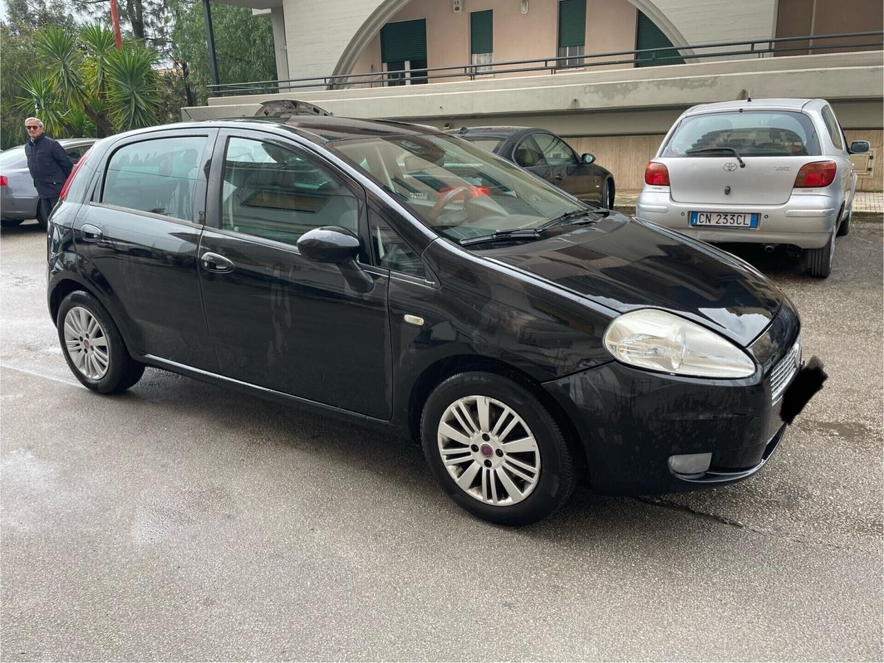Fiat Grande Punto Grande Punto 1.3 MJT 90 CV automatica