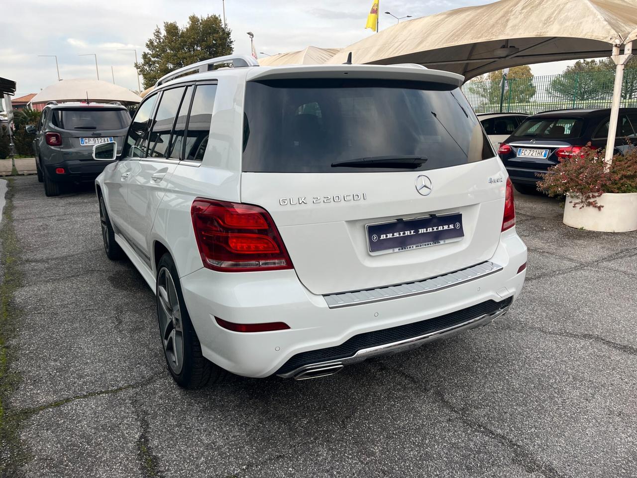 Mercedes-benz GLK 220 CDI 4Matic Premium
