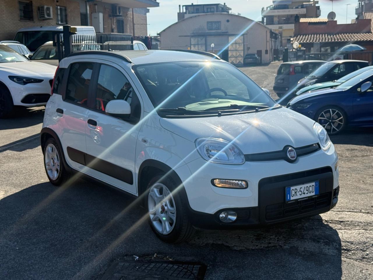 Fiat Panda 1.0 FireFly Hybrid City Life Bianco