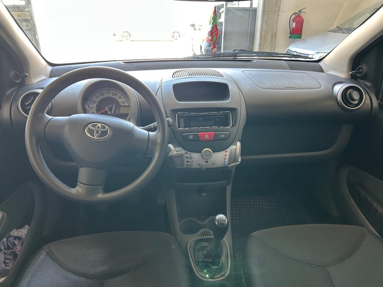 Toyota Aygo 1.0 12V VVT-i 5 porte Now