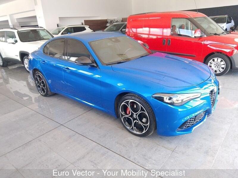 Alfa Romeo Giulia Giulia 2.2 Turbodiesel 210 CV AT8 AWD Q4 Veloce