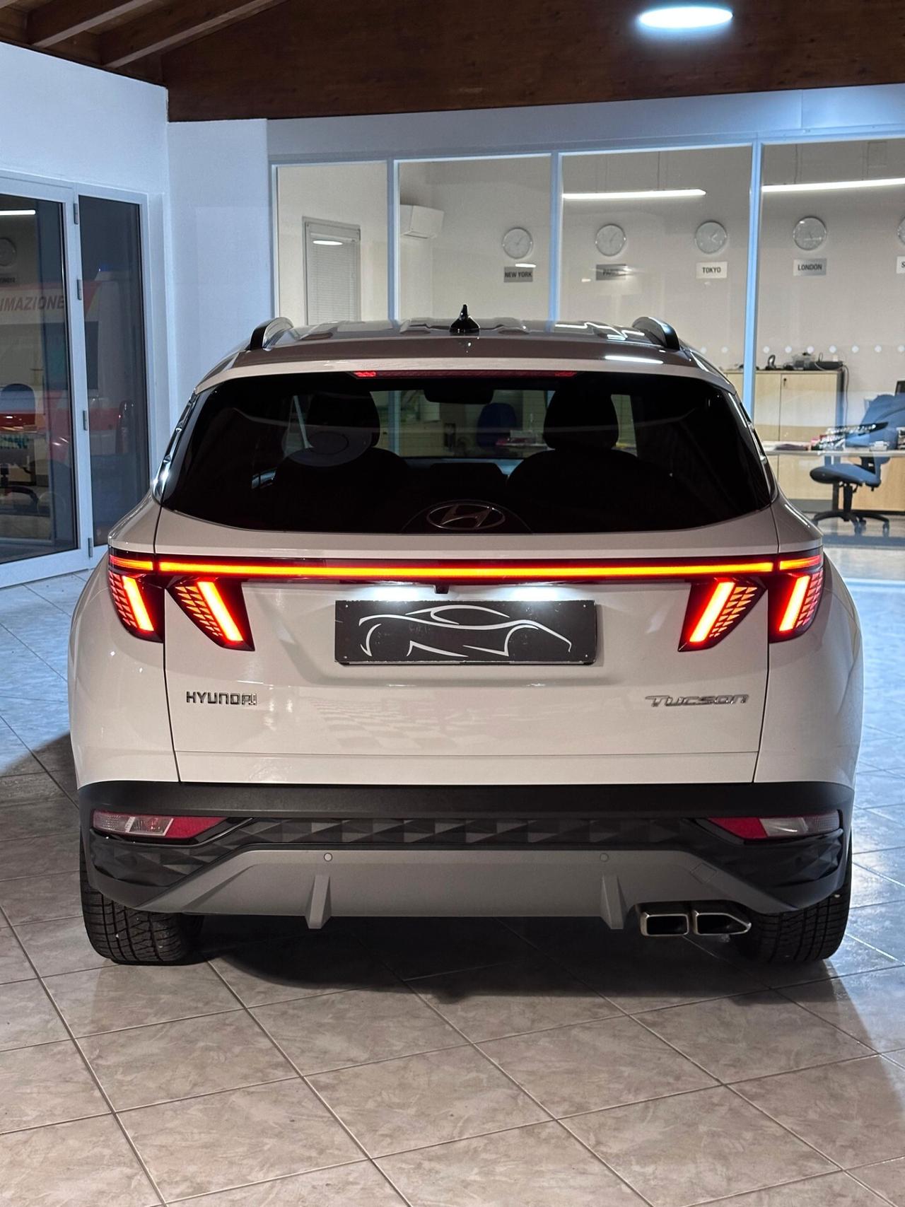 Hyundai Tucson 1.6 CRDI 48V DCT Exellence 2022