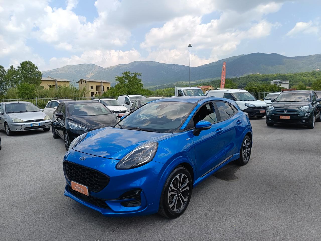 Ford Puma 1.0 EcoBoost Hybrid 125 CV S&S ST-Line