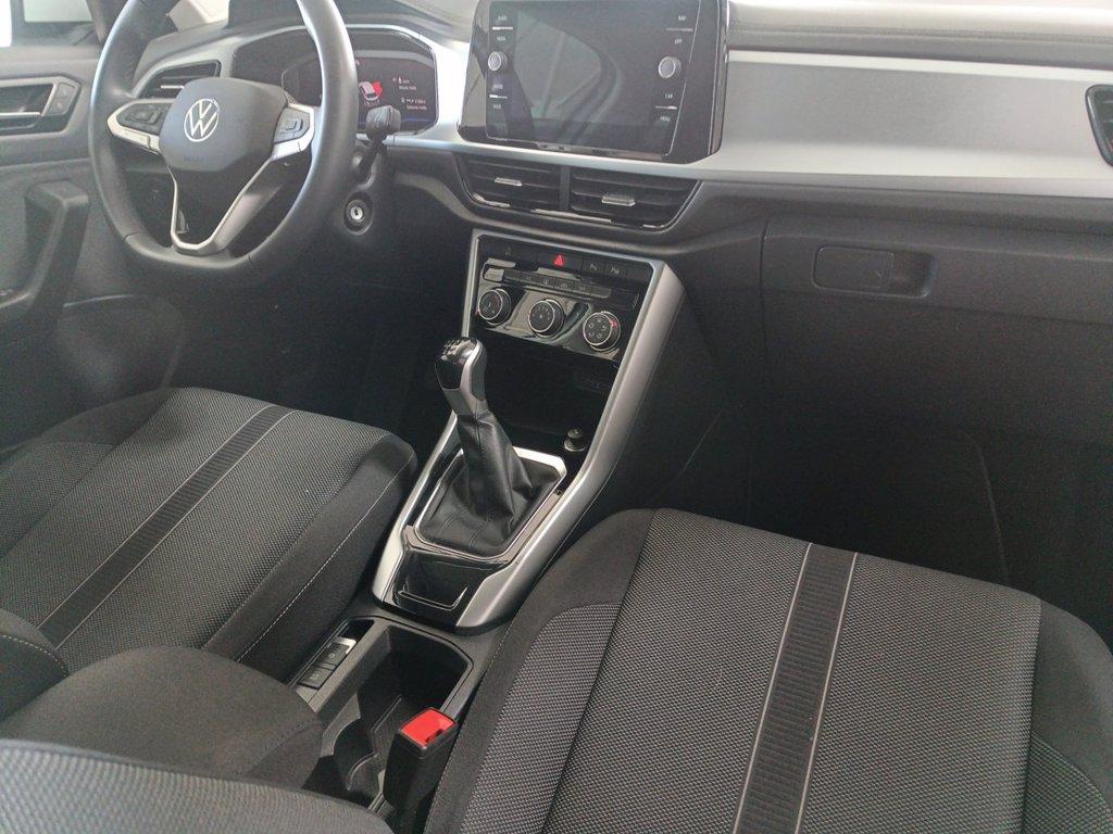 VOLKSWAGEN T-roc 1.0 tsi life 110cv del 2022