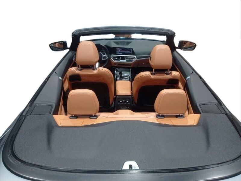 BMW Serie 4 Cabrio Serie 4 420d Cabrio mhev 48V Sport auto