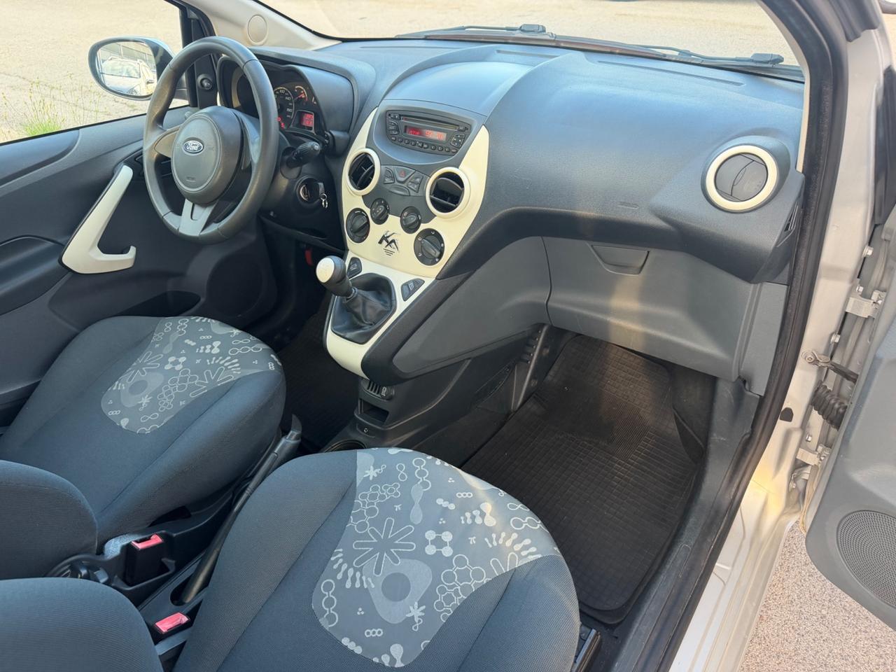 Ford Ka 1.2 benzina 69 cv 2014