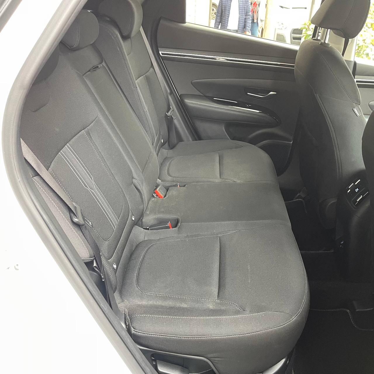 Hyundai Tucson 1.6 HEV 4WD aut. XLine