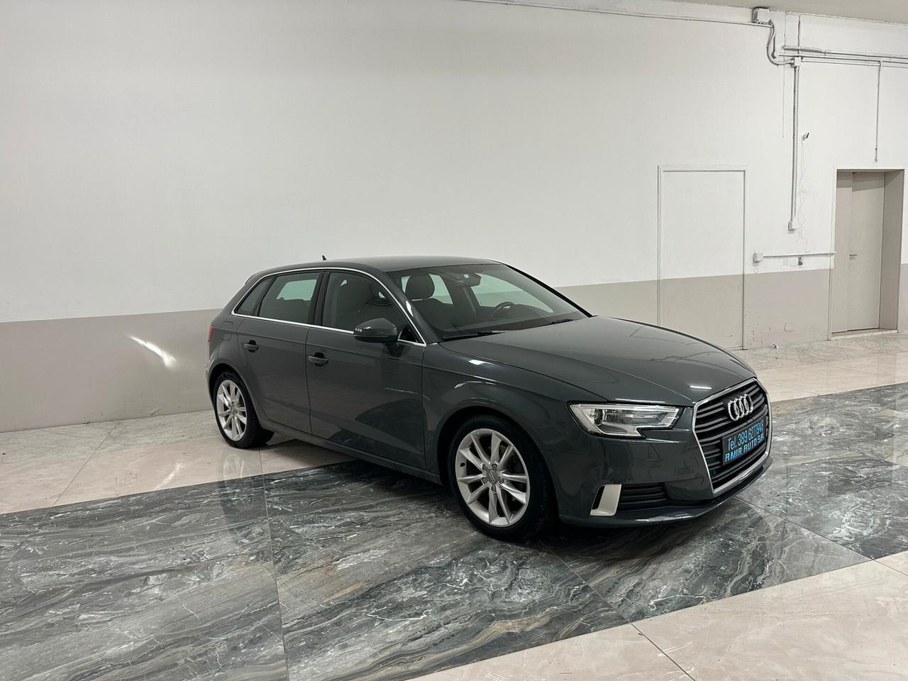 Audi A3 SPB 1.6 TDI Sport OK NEOPATENTATI