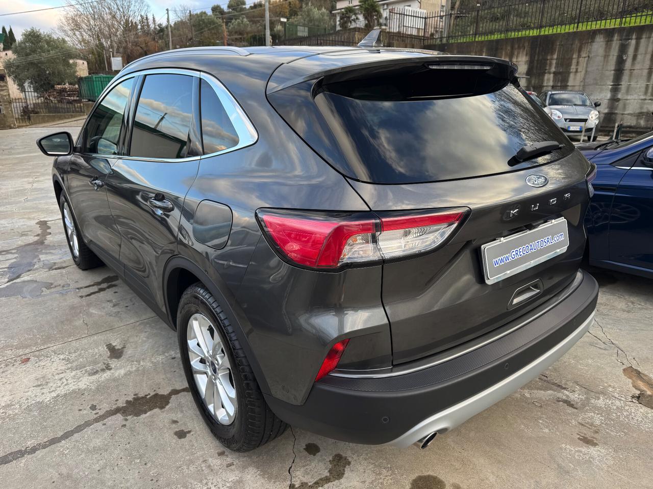 Ford Kuga 1.5 tdci 120cv TITANIUM s&s 2wd m.y.2020