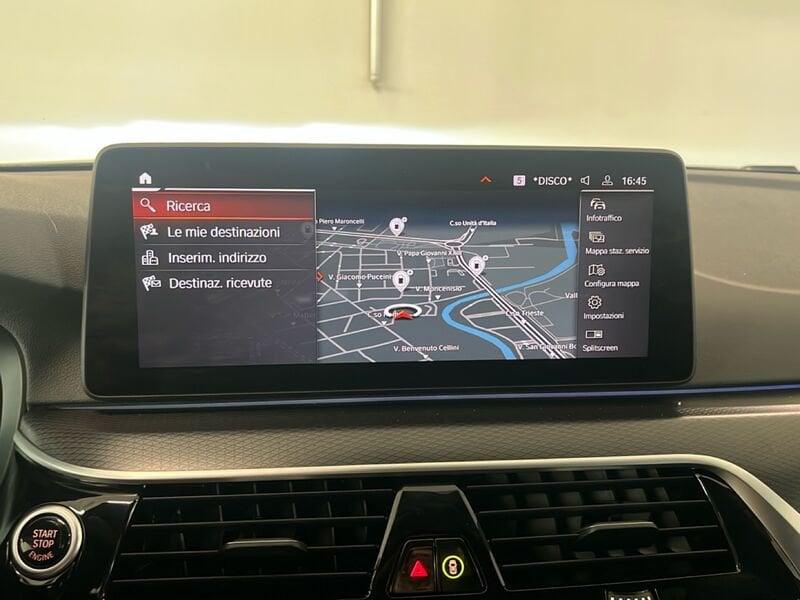 BMW Serie 5 G31 2020 Touring LCI D 530d Touring mhev 48V xdrive Luxury auto