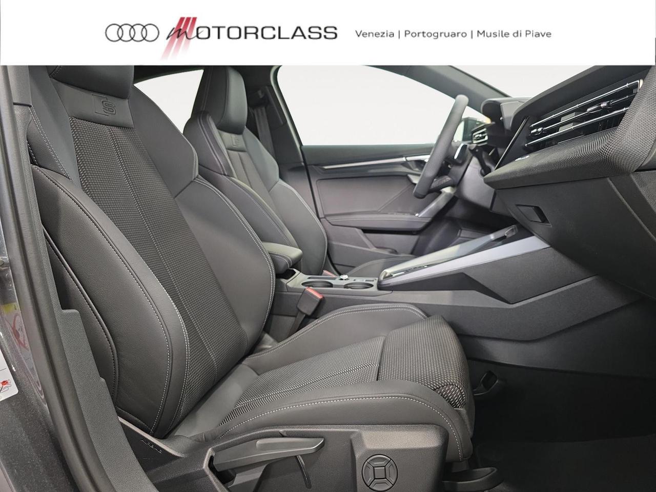 Audi A3 sedan 35 1.5 tfsi mhev 48v s line edition s tronic