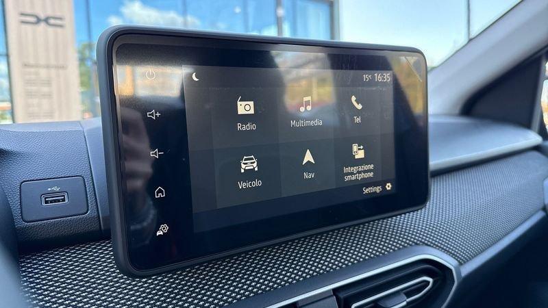 Dacia Sandero NUOVA Streetway Expression TCe 90