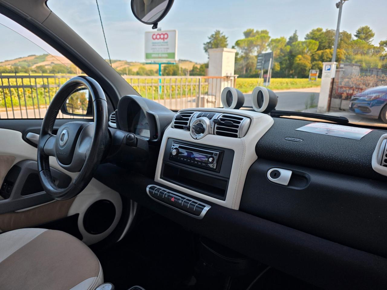 Smart ForTwo 1000 52 kW coupé passion