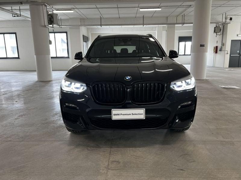 BMW X3 G01 2017 Diesel xdrive20d mhev 48V Msport auto
